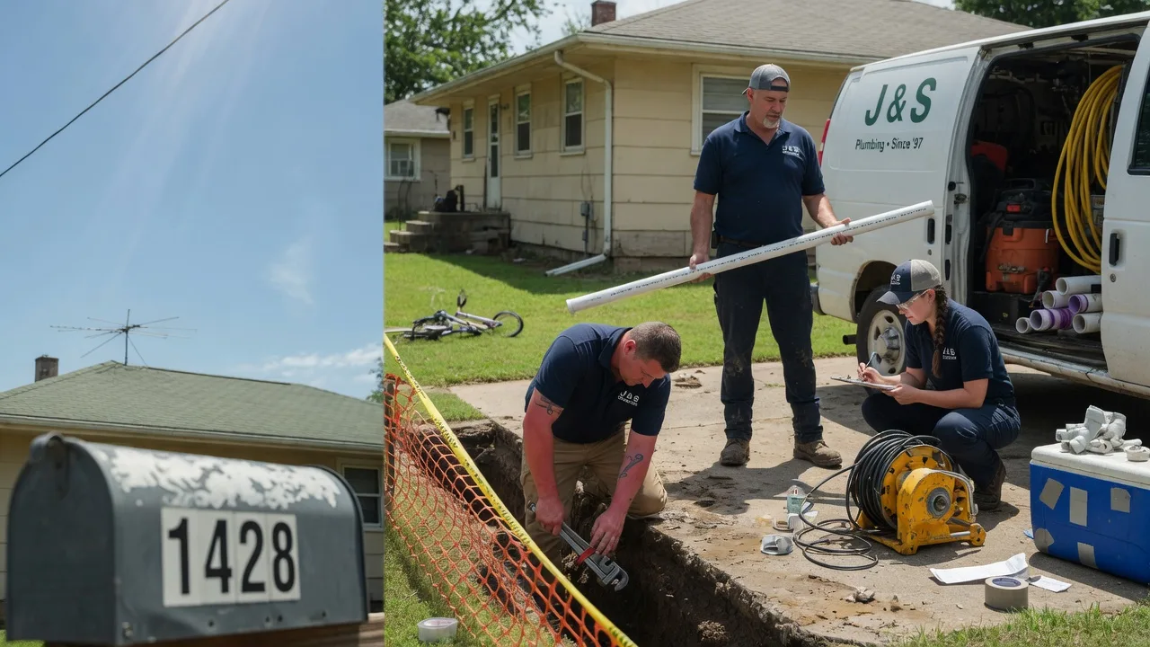 Sewer Line Repair in Saint David, IL near me